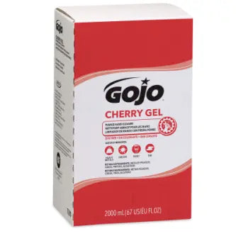 GOJO® Cherry Gel Pumice Hand Cleaner 2000 mL Refill for GOJO® PRO™ TDX™ Dispenser