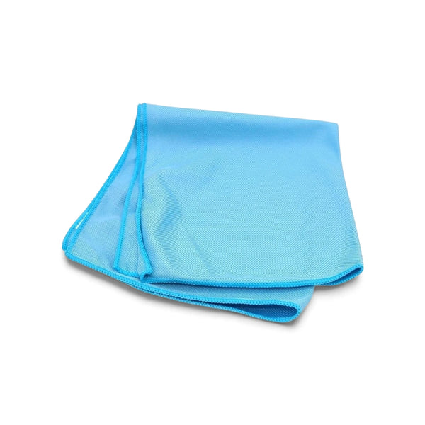 Blue Microfiber Cloth
