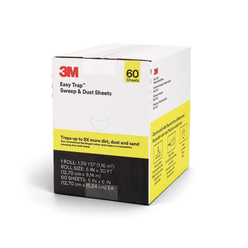 3M Easy Trap Duster Sweep & Dust Sheets, 5