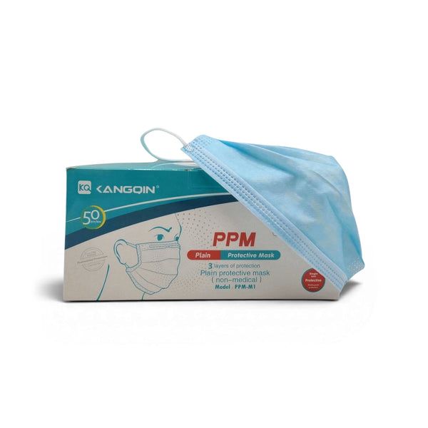 3-ply Face Masks | 50 Count