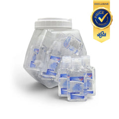 2 oz Gel Hand Sanitizers | 24 Travel Size Bottles