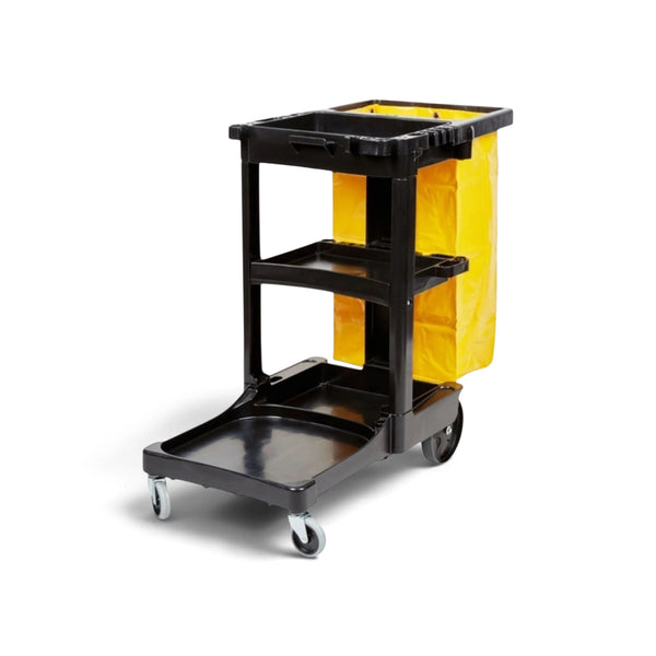 Rubbermaid Janitorial Cart