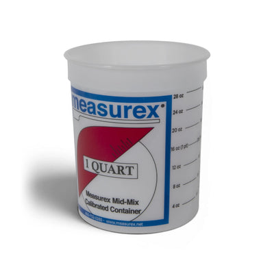 1 Quart (32 oz.) Polypropylene Measurex® Container