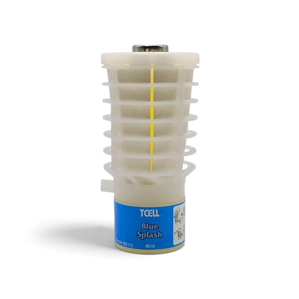 Rubbermaid TCell Blue Splash