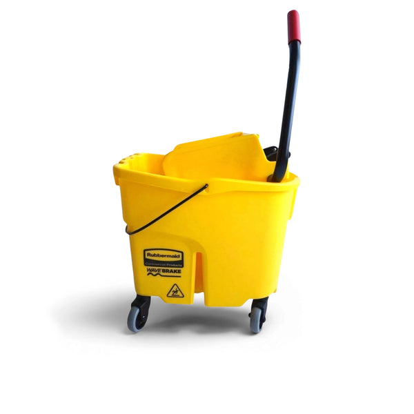 Rubbermaid WaveBrake Mop Bucket & Wringer