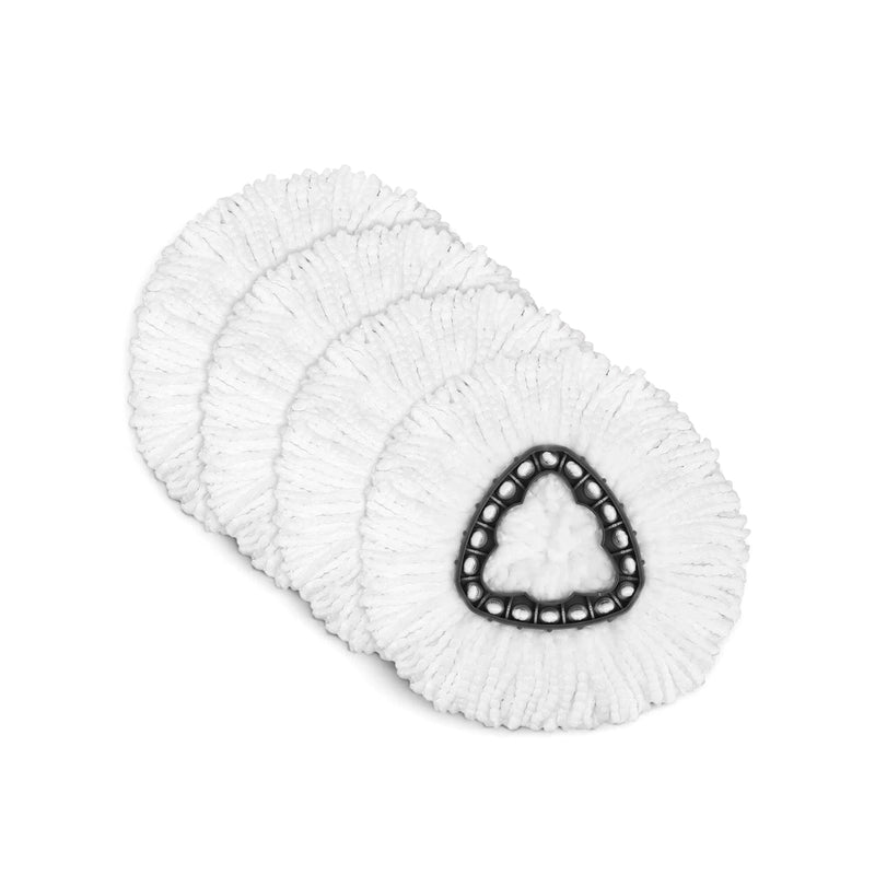 4 Pack Spin Mop Head - O Cedar
