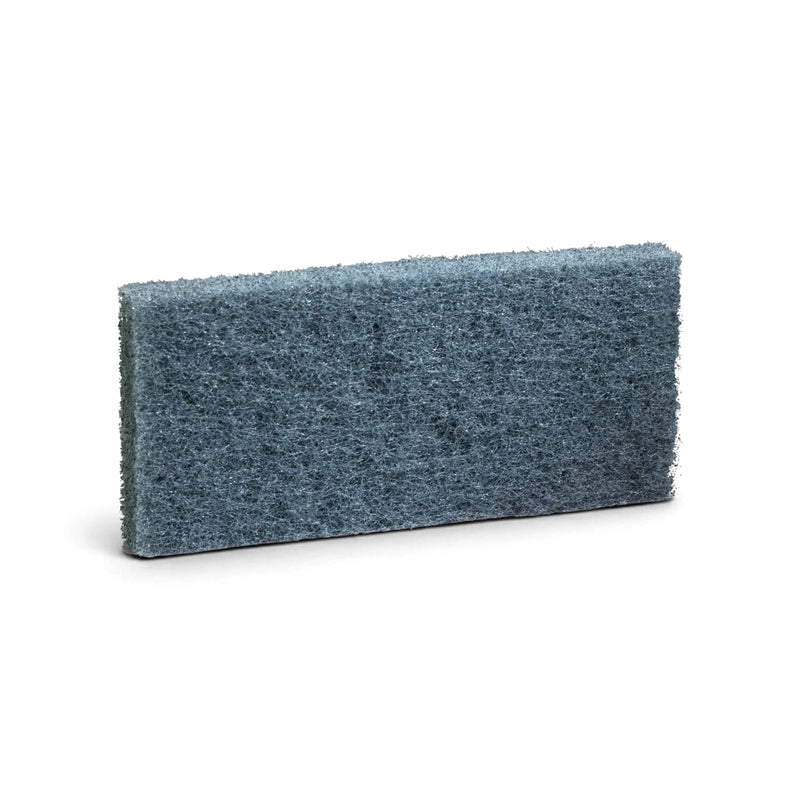 3M Doodlebug Blue Scrub Pad 8242, 4.6
