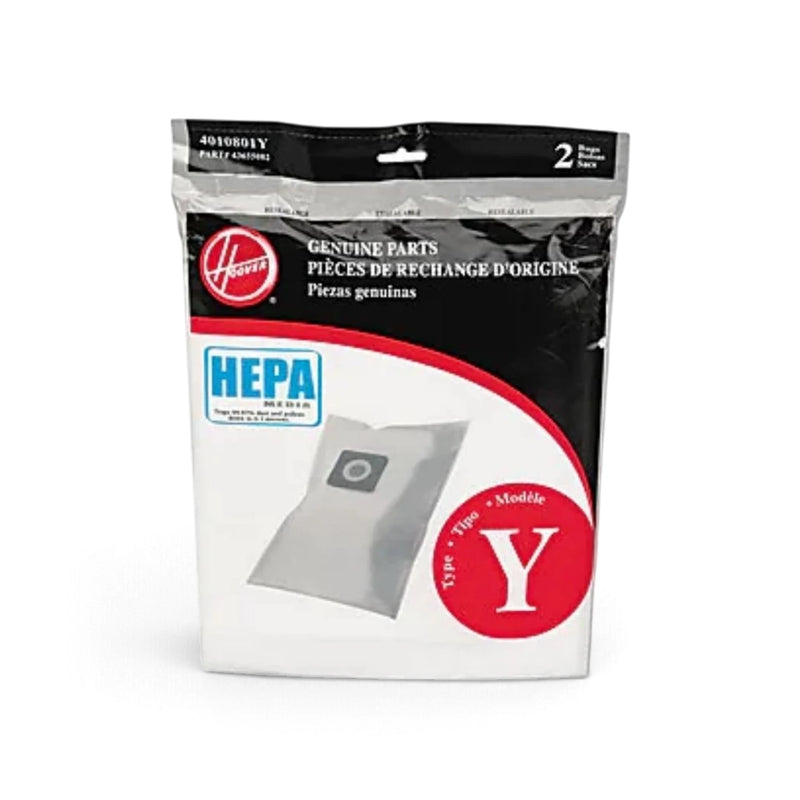 Hoover TaskVac Vacuum Bags | 2/package