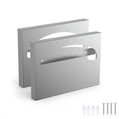 2 Pcs Toilet Seat Cover Dispenser2 Pcs Toilet Seat Cover Dispenser