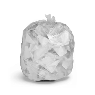 33 Gallon 33x40 Can Liner - Clear