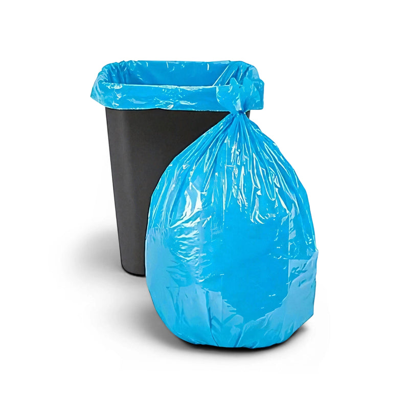 24x31 12-16 Gallon Blue Can Liner