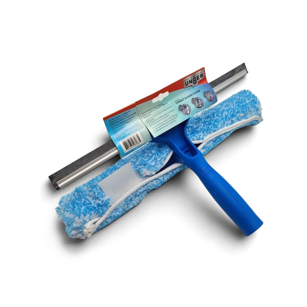 Unger Window Squeegee Mop Combo