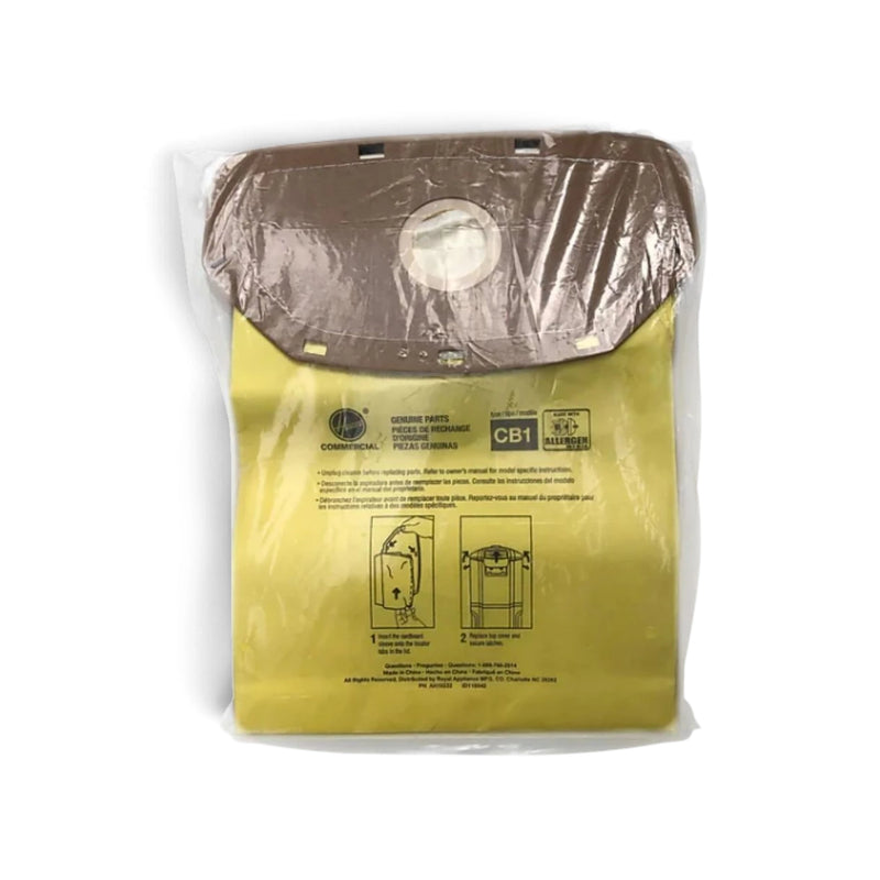 Hoover Cordless Backpack Vacuum Bags | 10/package