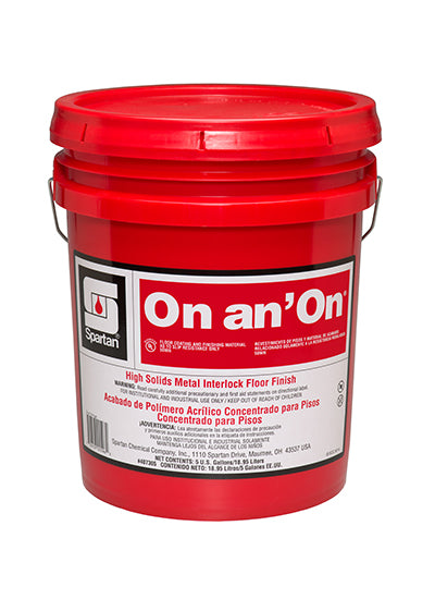 ON AND ON FLOOR FINISH 5 GL