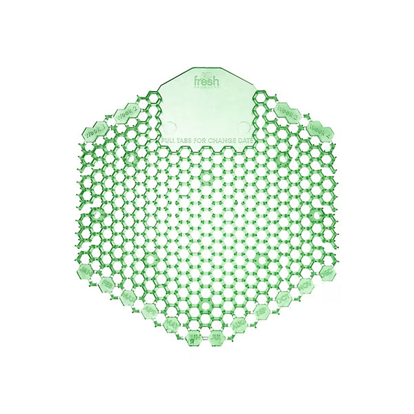 Fresh Products Wave 3D Urinal Screen, Cucumber Melon