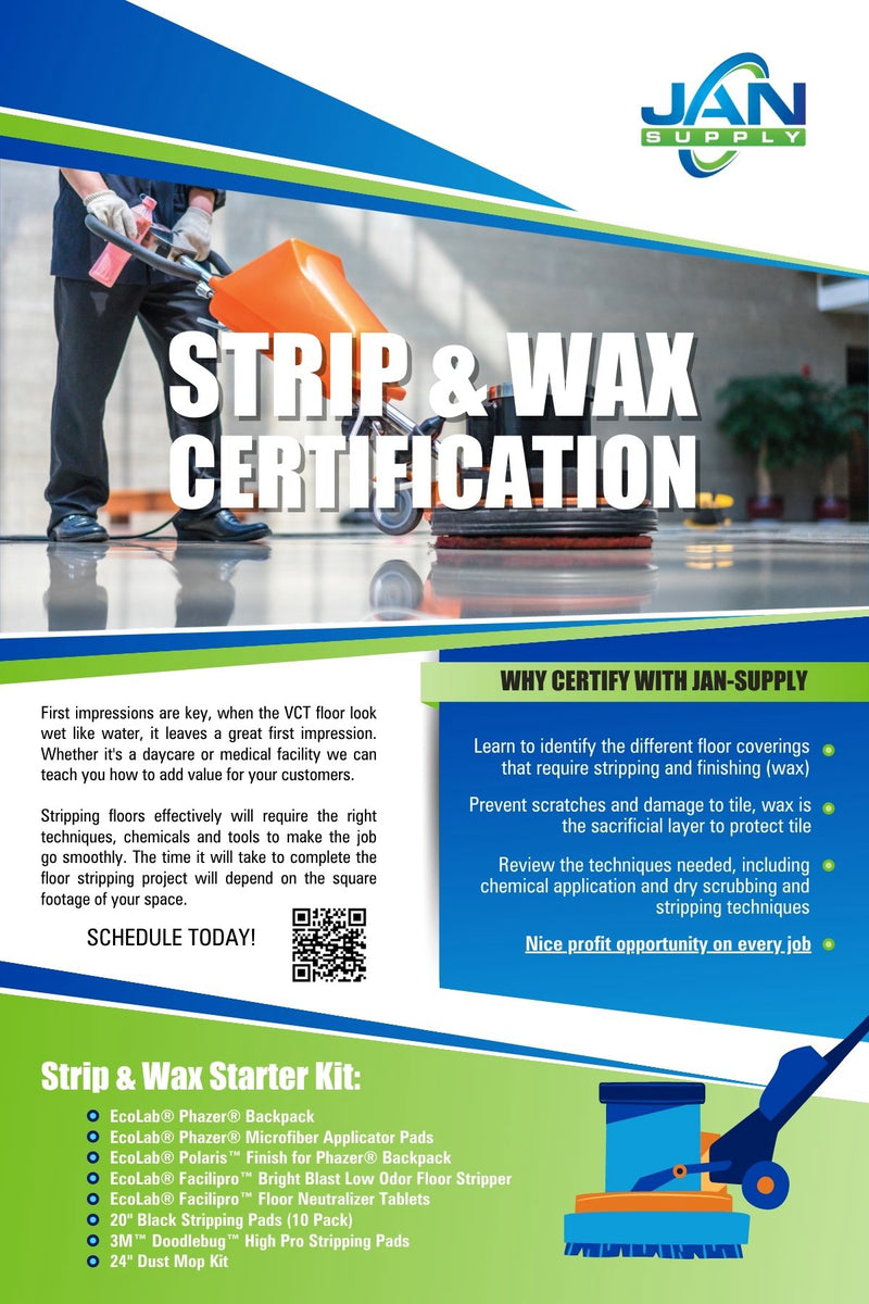 Strip & Wax Certification
