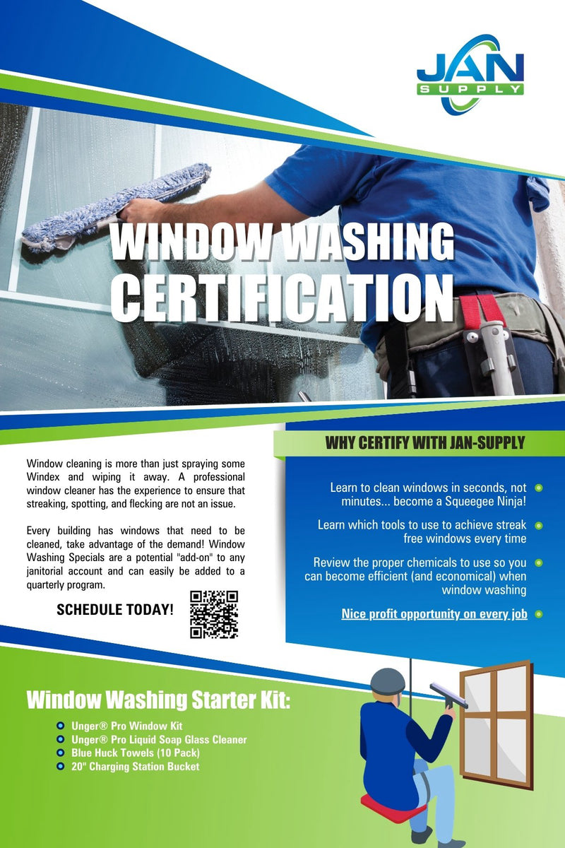Window Washing Certification