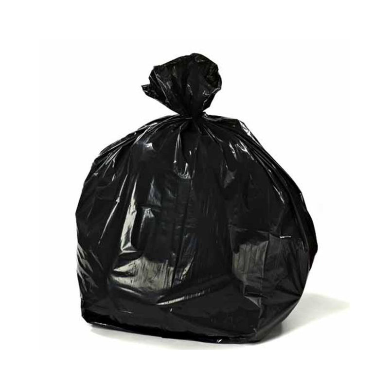 Dropship Pack Of 20 Black Garbage Bag Can Liners 38 X 58 Low