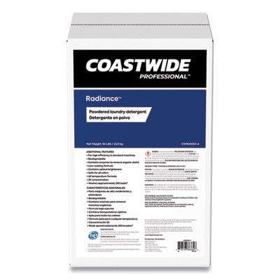 Coastwide Professional™ Radiance™ Powdered Laundry Detergent, 50 lbs./22.6 kg.