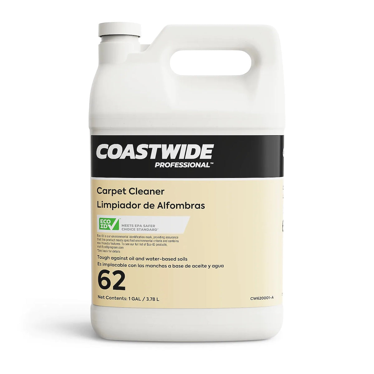 Coastwide Professional™ Carpet Cleaner 62, 3.78L