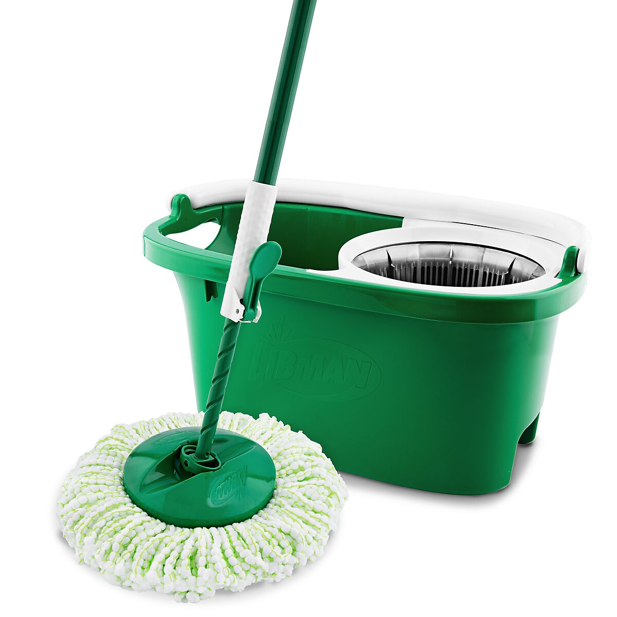 Libman Tornado Spin Mop and Bucket System