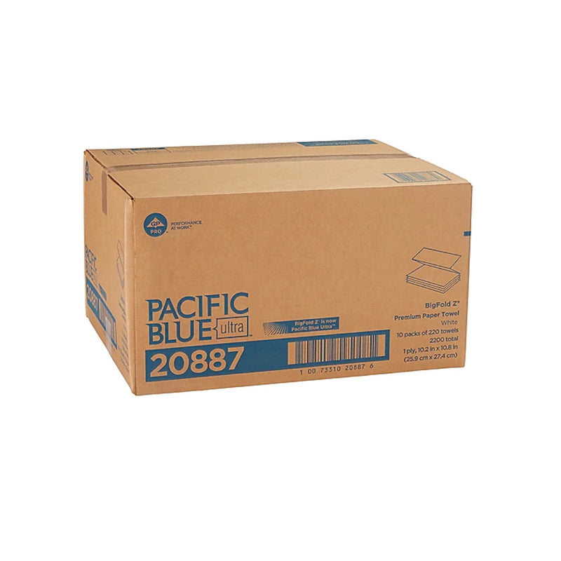 Pacific Blue Multifold - Z Fold