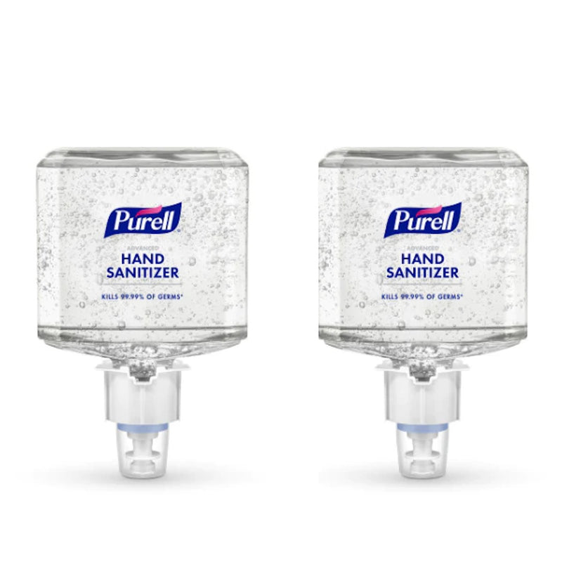 Purell Healthcare Advanced Gel Hand Sanitizer Refill - Citrus Scent - Case of 2