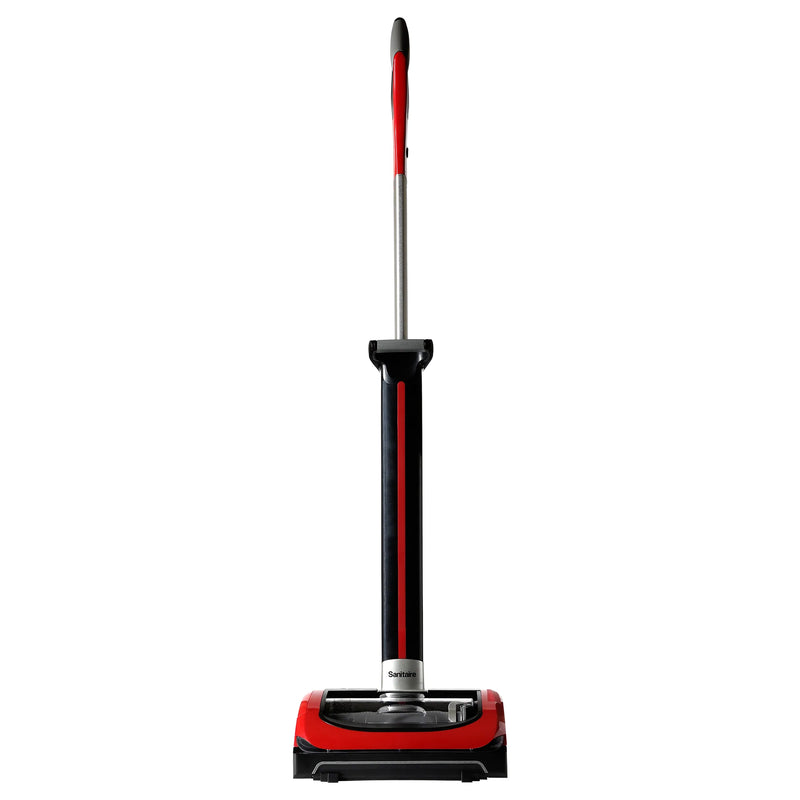 Sanitaire TRACER Cordless Upright Vacuum, Bagless, Red/Black