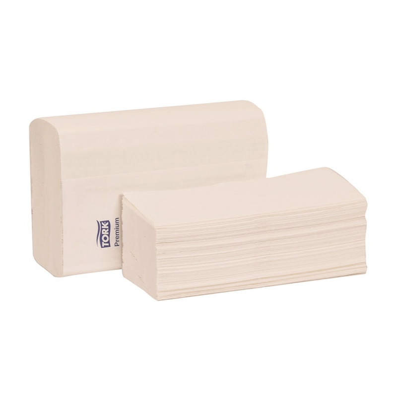 Tork Premium Multifold Hand Towel 250/Bundle (12 per case)