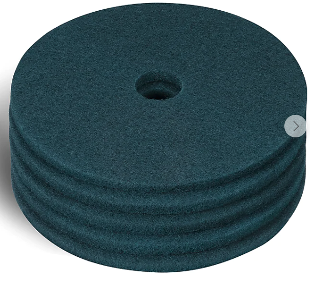 Coastwide Professional™ 20" Cleaning Floor Pad, Blue