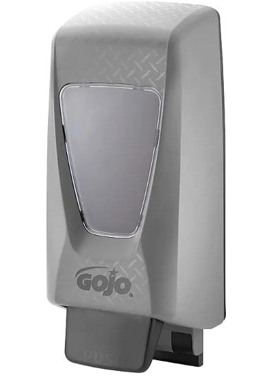 Gojo PRO 2000 High Impact ABS Plastic Hand Soap Dispenser, Gray