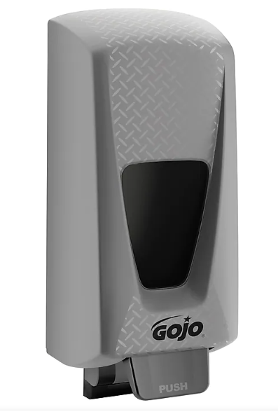 GOJO PRO 5000 Heavy Duty Soap Dispenser, Gray, 5,000 ml