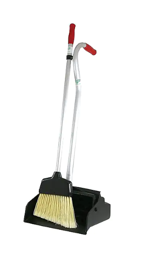 Unger Ergo Broom with Dustpan