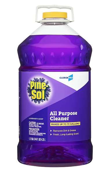 CloroxPro Pine-Sol All Purpose Cleaner, Lavender Clean , 144 Ounces