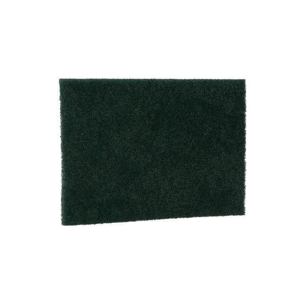 General Purpose Scrub Pad, Green, 80/Pack