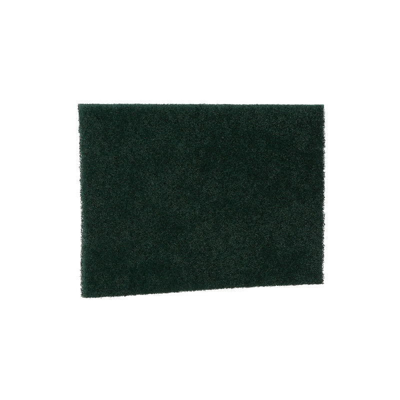 General Purpose Scrub Pad, Green, 80/Pack