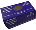 12" x 12" Blue Microfiber Wipers (50 ct)