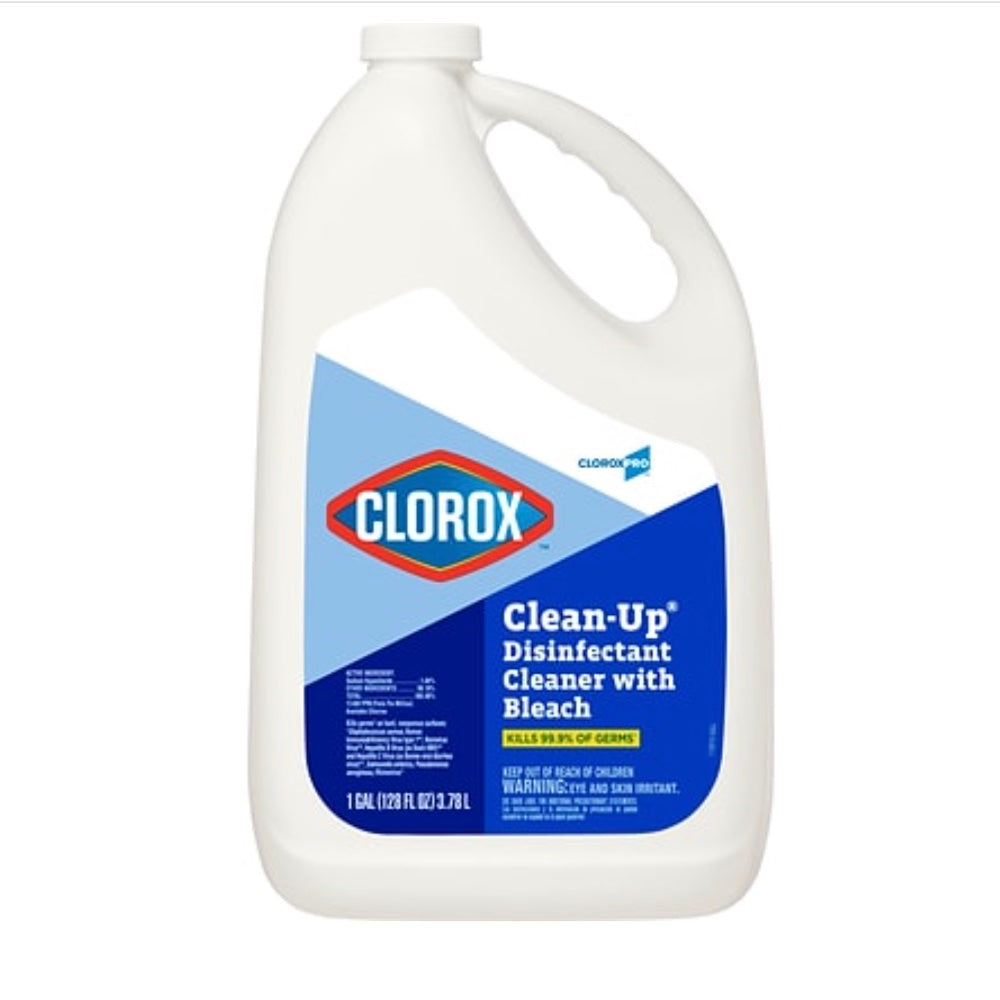 Clorox Clean-Up Disinfectant Cleaner With Bleach, 32Oz Smart Tube Spra