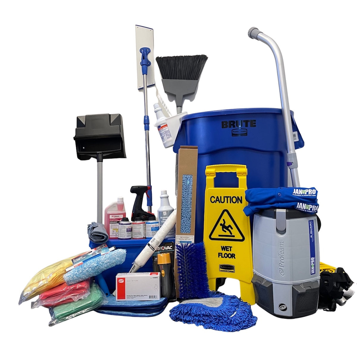 saber maorí fuegos artificiales Janitorial Starter Kits | Jan-Pro Kits | Commercial Cleaning Kits –  Jan-Supply