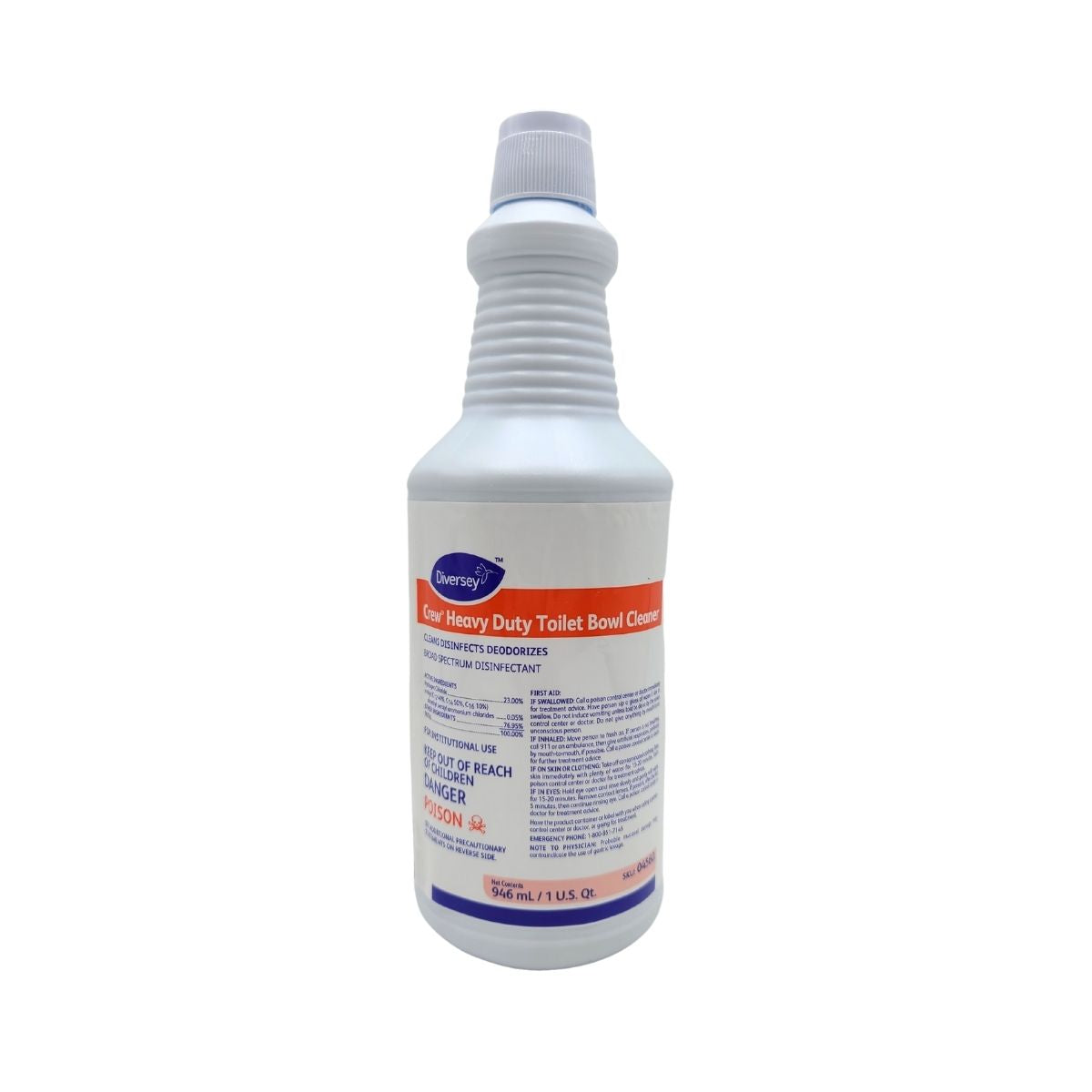 3M Heavy-Duty Bowl Cleaner Liquid 1 qt. Bottle