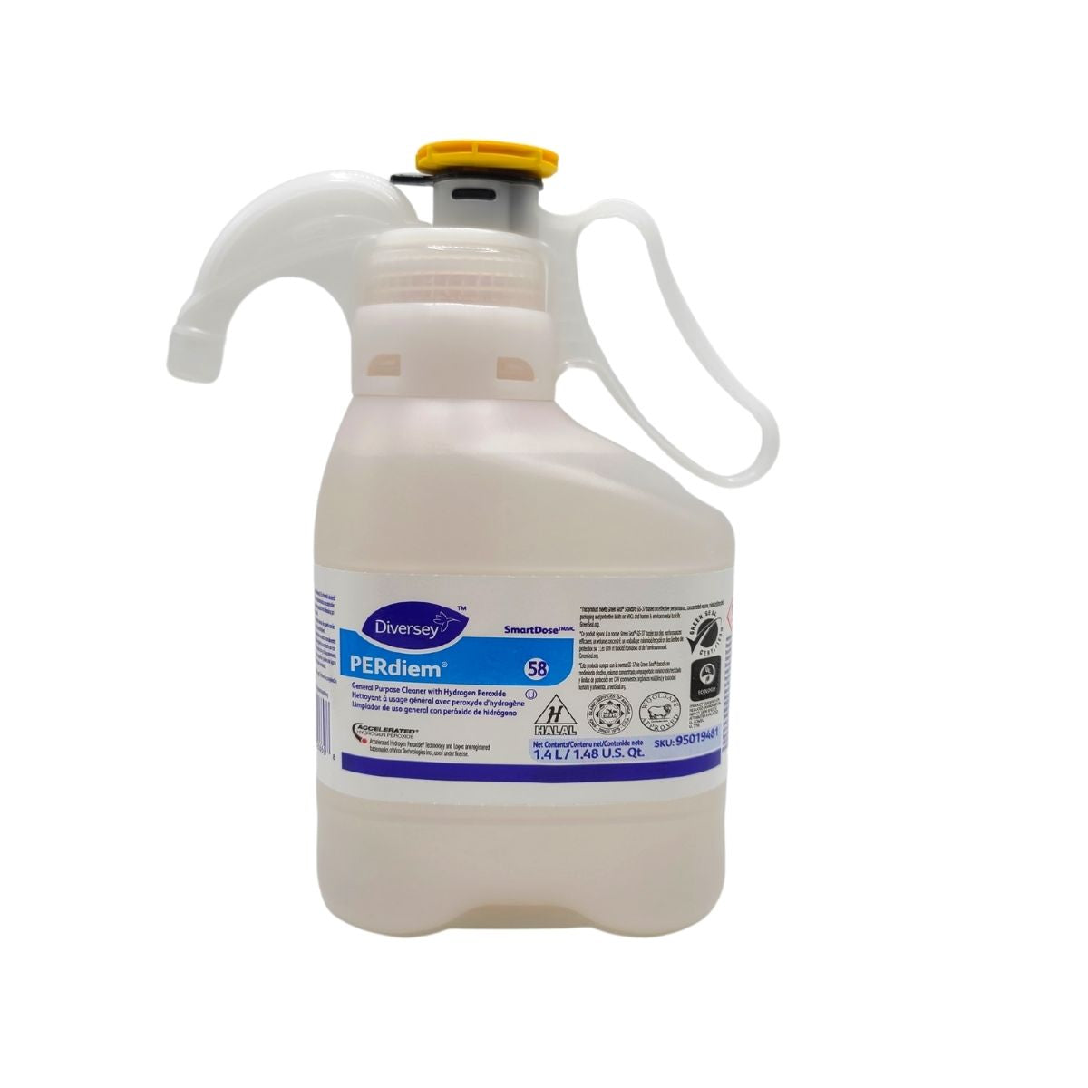 PERdiem 58 Multipurpose Cleaner for Diversey SmartDose, 1.4 L / 1.48 U.S. Qt.