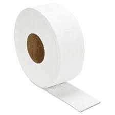 Tork Advanced Jumbo Bath Tissue Roll, 2-Ply, 10