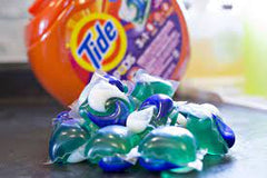Tide PODS 3-in-1 Laundry Detergent Capsules, 98 oz., 112 Capsules