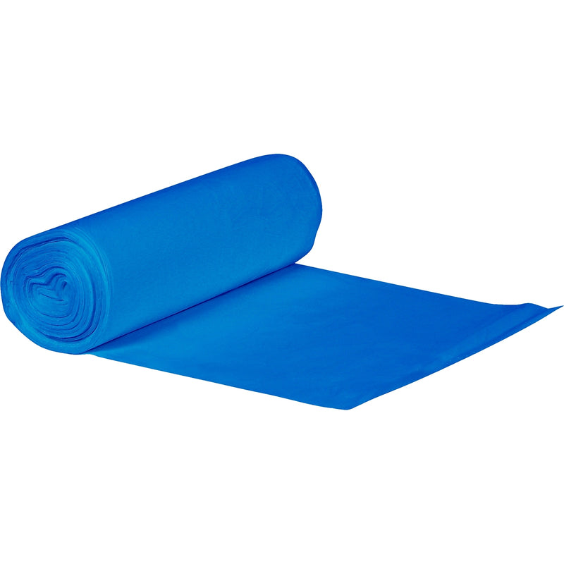 Eco Blend Max 60 Gal. Industrial Trash Bag, Low Density, 0.8 Mil, Blue 20 Bags/Roll, 5 Rolls/Carton