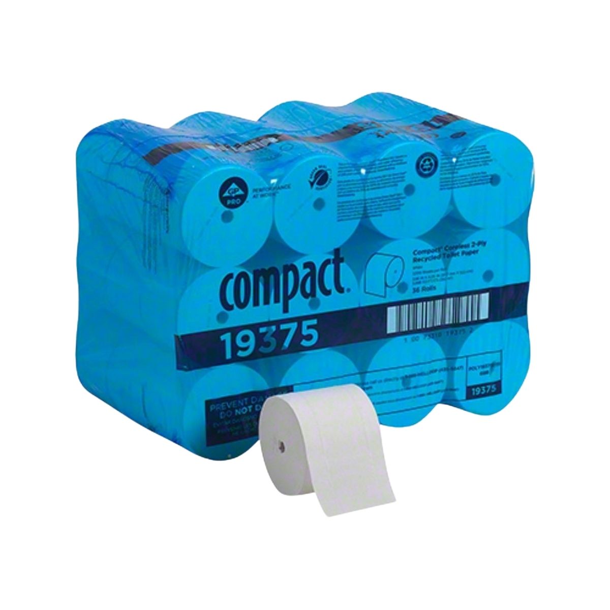 Georgia Pacific Compact Bath Tissue | Coreless | 36 rolls – Jan-Supply