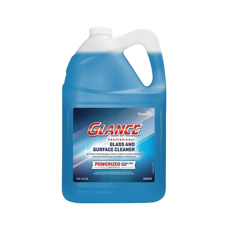 Glance® Powerized Professional Glass & Surface Cleaner, 1 Gallon