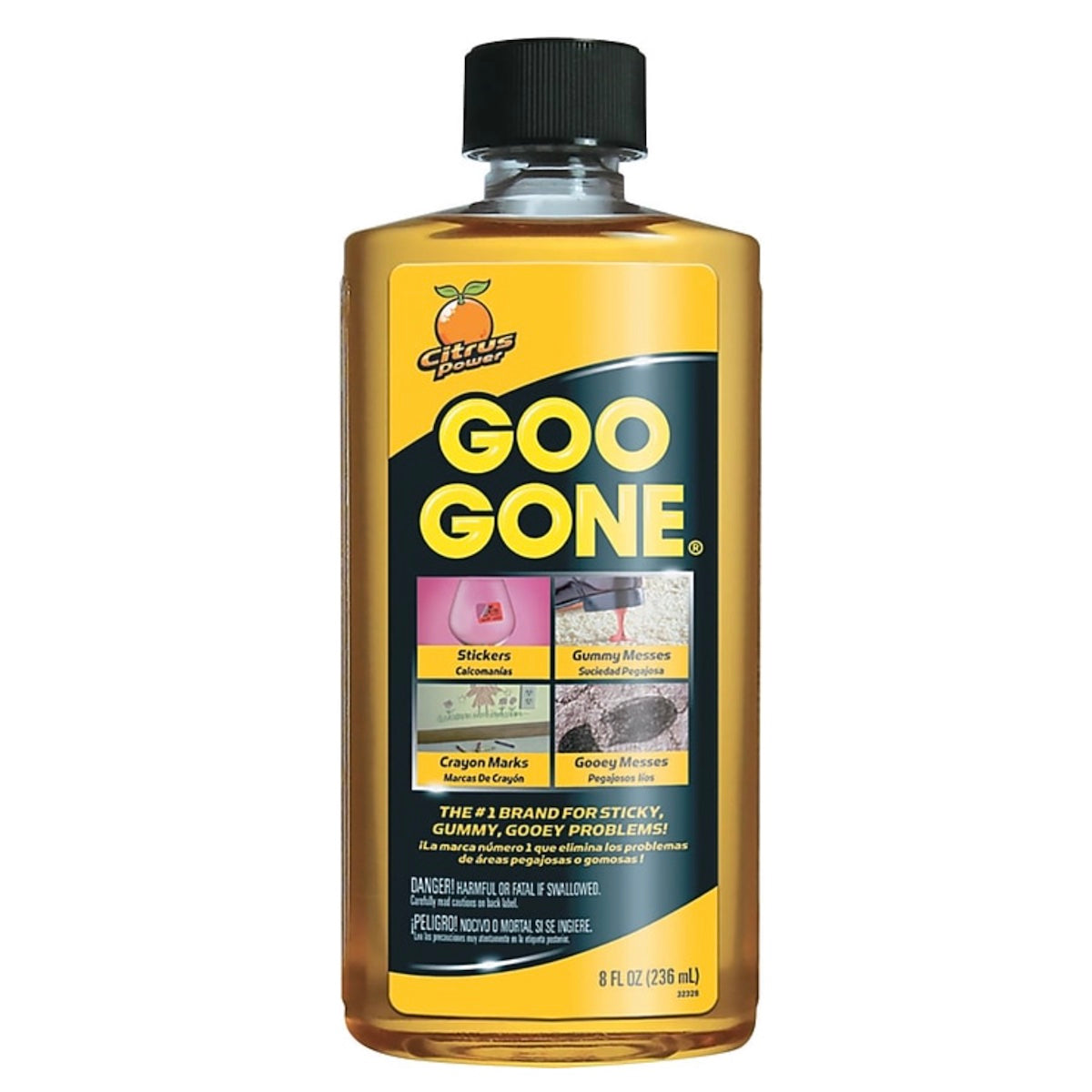 Goo Gone Goo & Adhesive Remover, Citrus Power - 8 fl oz