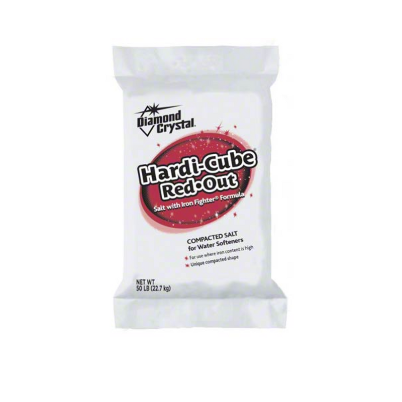 Diamond Crystal® Hardi-Cube® Red-Out® Water Softener Salt