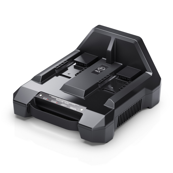 Commercial 40-Volt Dual Bay Charger