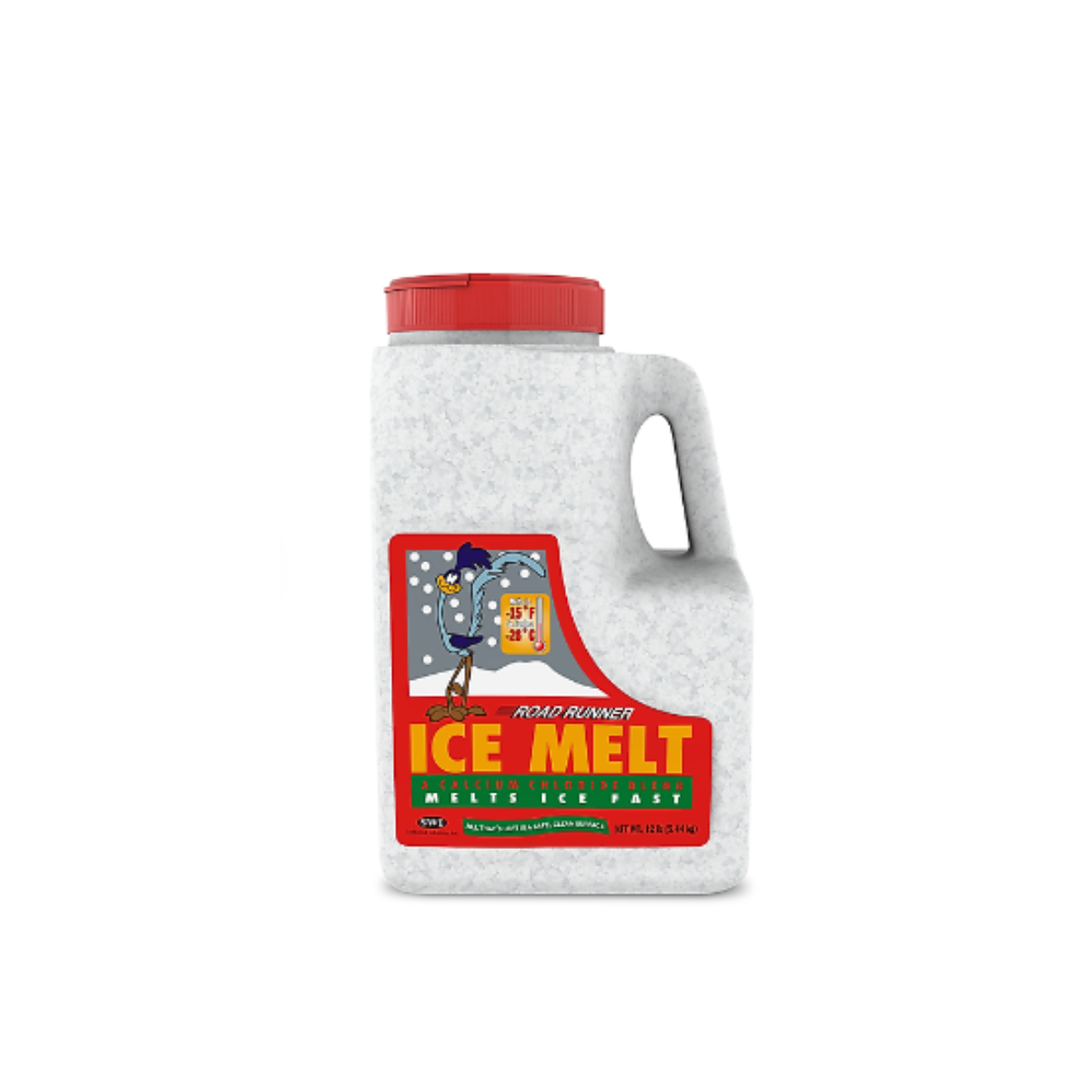 Road Runner Ice Melt, Melts to -15 Degress, 12 lb. Jug